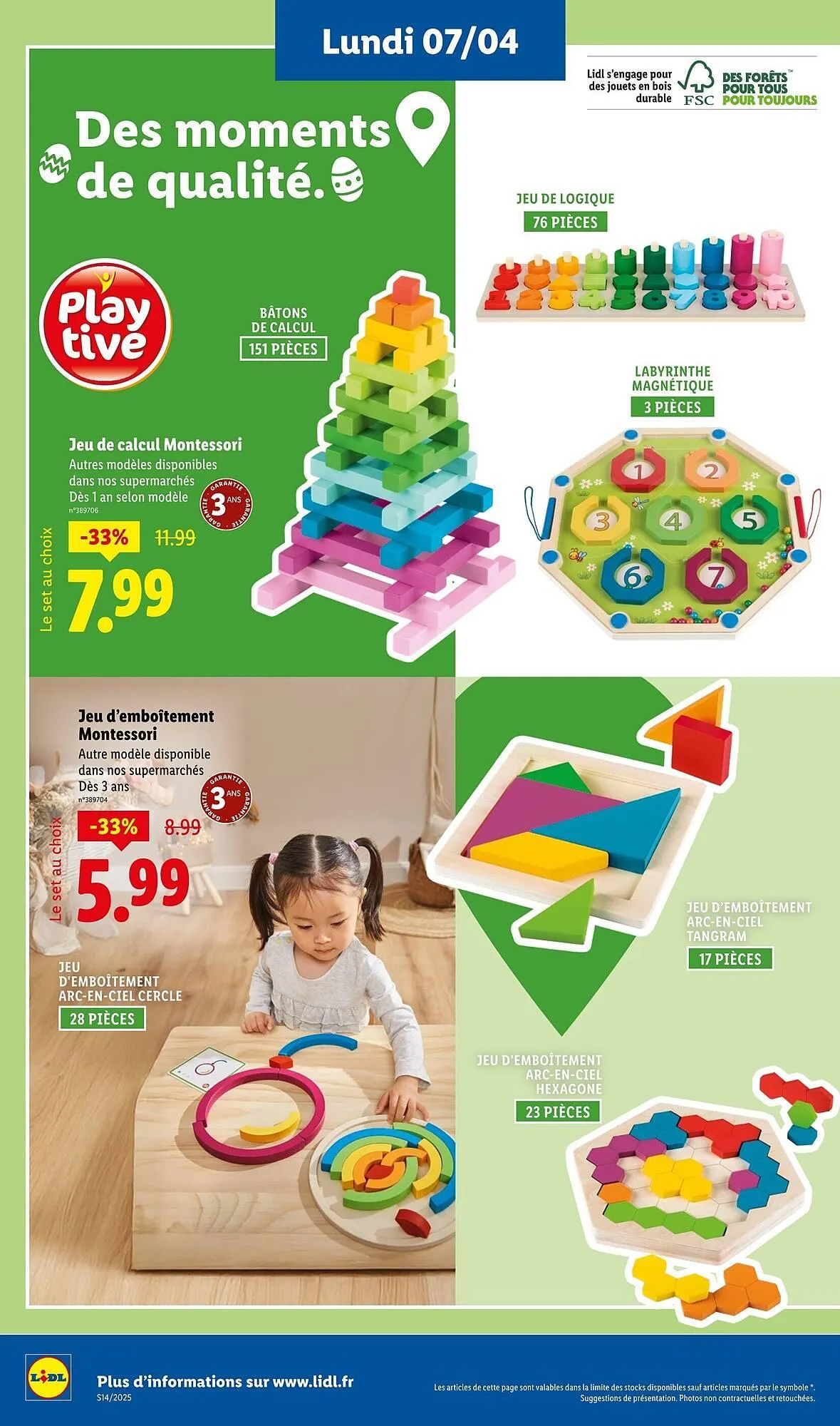 Catalogue Lidl du 7 avril au 10 avril 2025 - Catalogue page 8