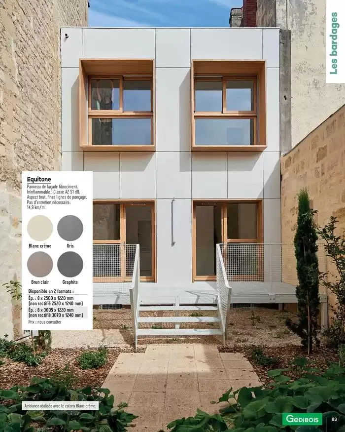 Aménagements Extérieurs 2025 du 1 janvier au 31 décembre 2025 - Catalogue page 83