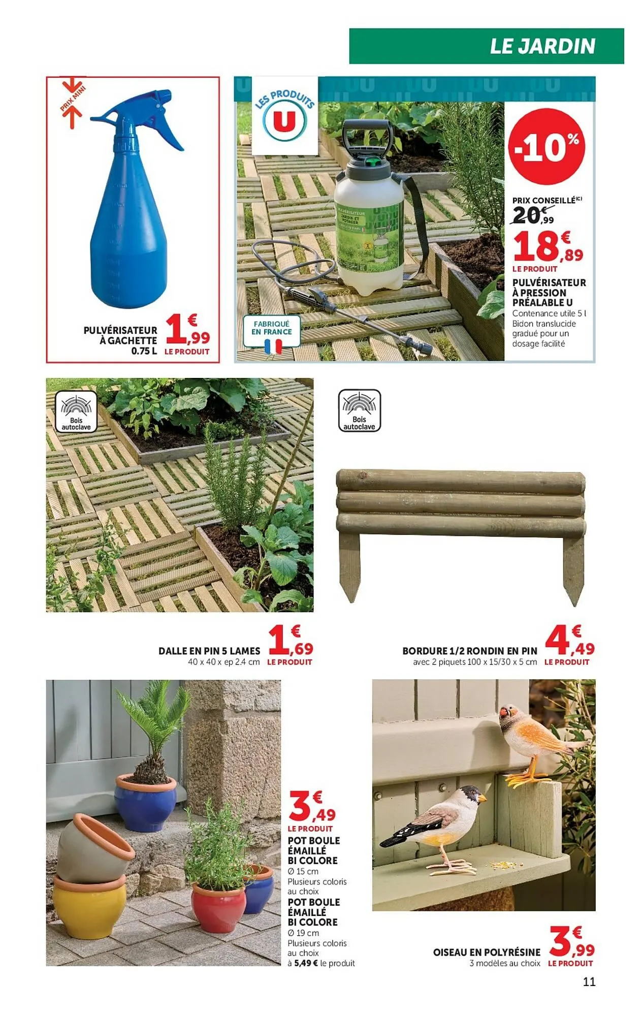 Catalogue U Express du 28 avril au 10 mai 2026 - Catalogue page 11