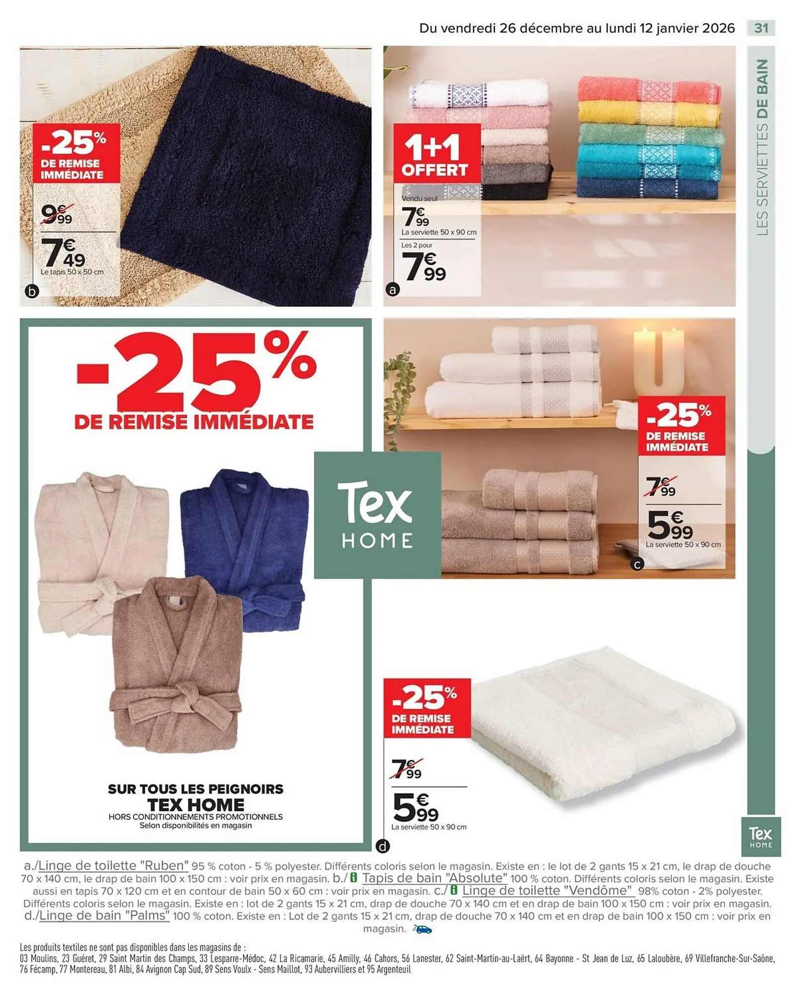 Catalogue Carrefour du 26 décembre au 12 janvier 2026 - Catalogue page 33