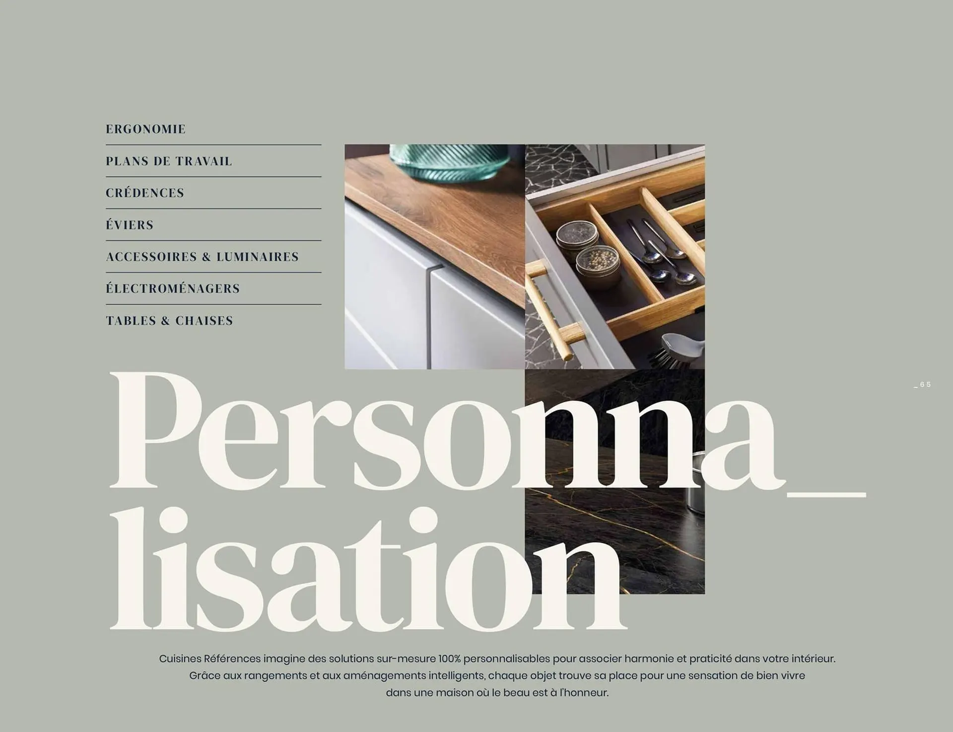 Cuisines Références Catalogue du 27 novembre au 29 mars 2026 - Catalogue page 54