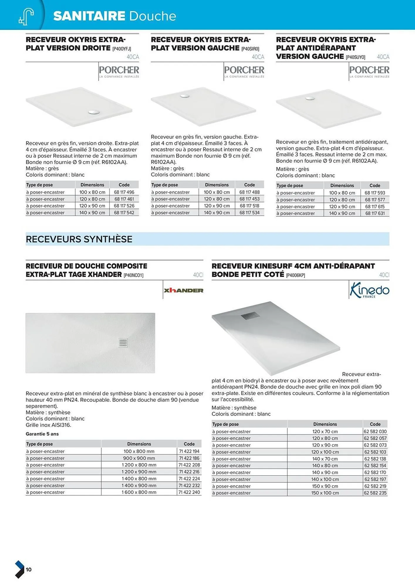 Catalogue Prolians du 2 octobre au 31 décembre 2025 - Catalogue page 10