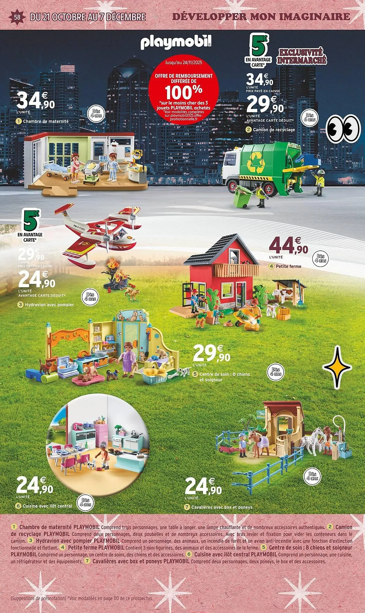 Catalogue Intermarché du 21 octobre au 7 décembre 2025 - Catalogue page 58