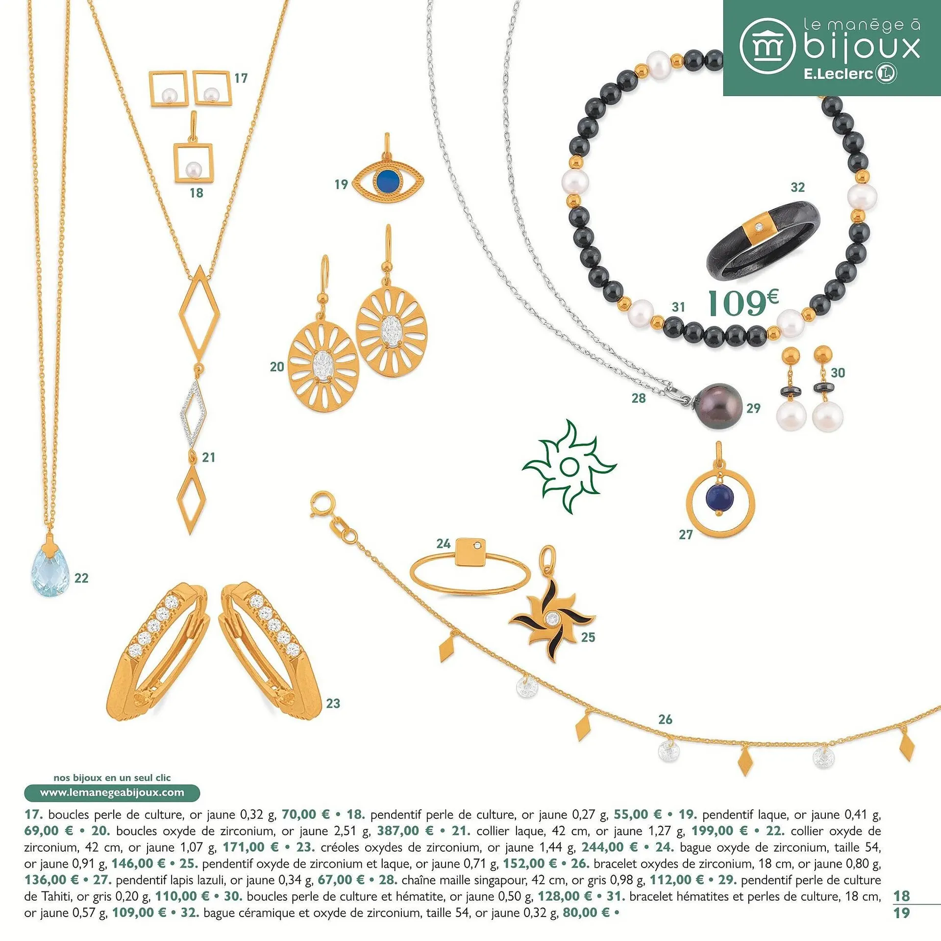 Catalogue E.Leclerc du 4 novembre au 21 novembre 2025 - Catalogue page 19