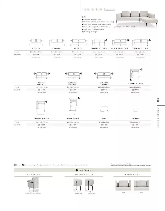 LOOKBOOK 2025 du 7 janvier au 31 décembre 2025 - Catalogue page 141