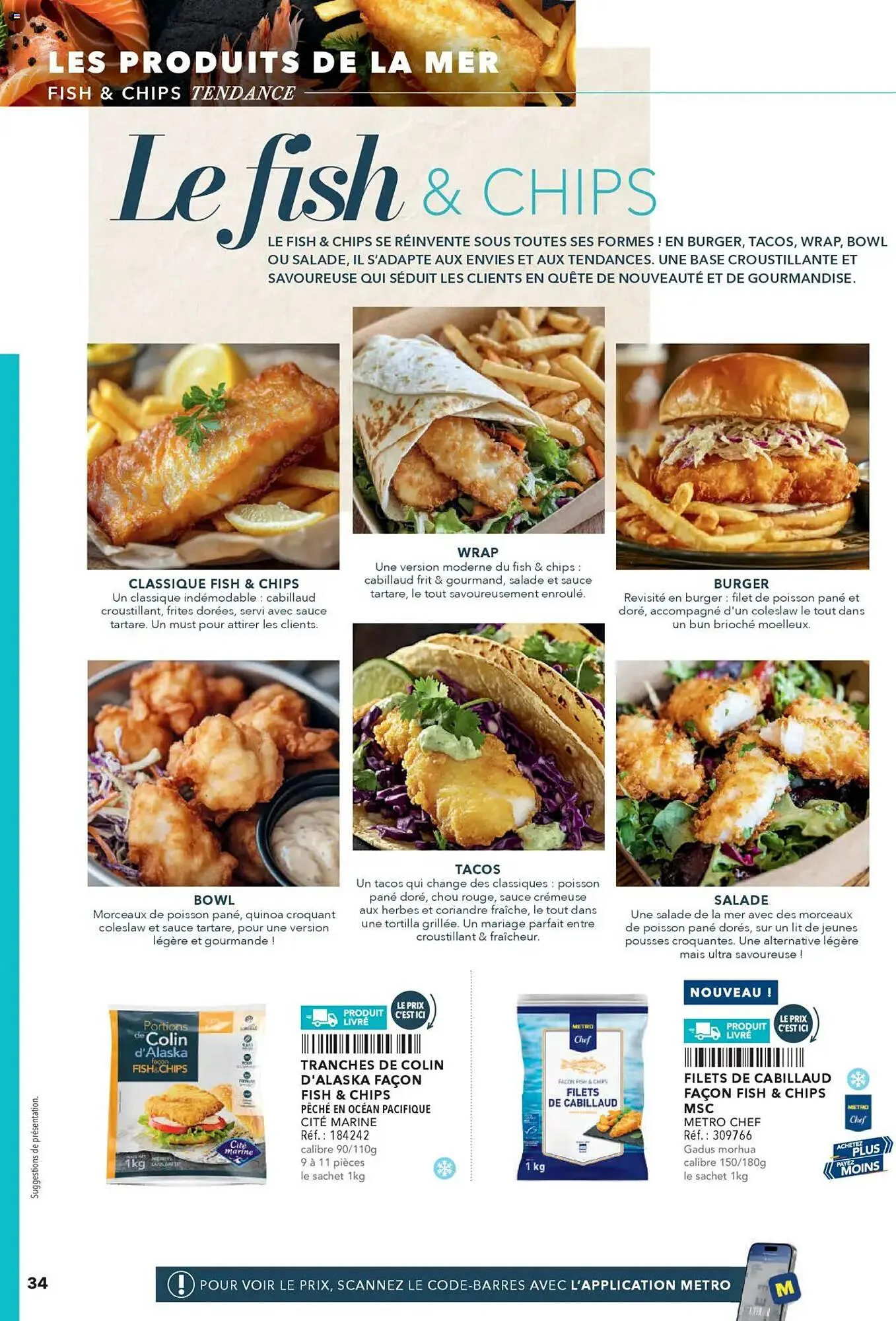 Catalogue METRO du 24 avril au 31 décembre 2025 - Catalogue page 34
