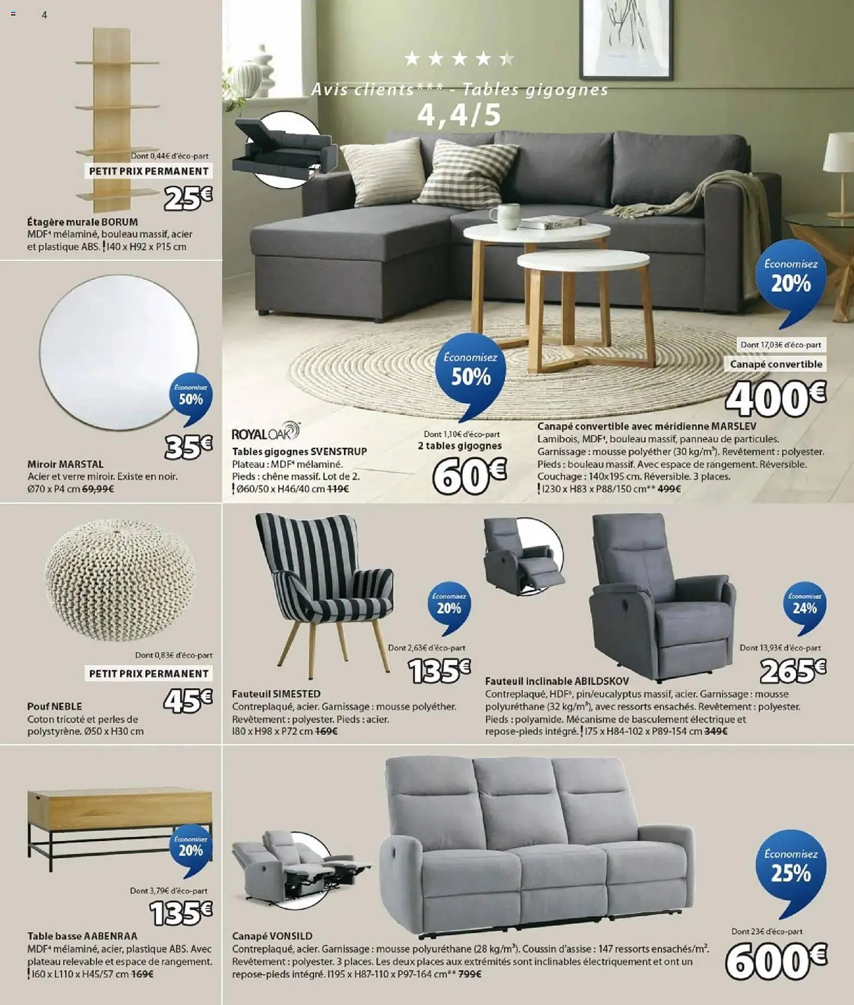 Catalogue JYSK du 5 mars au 16 mars 2026 - Catalogue page 4