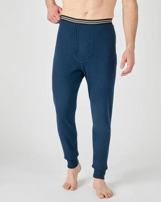 Caleçon long ouvert Thermolactyl, molleton gratté