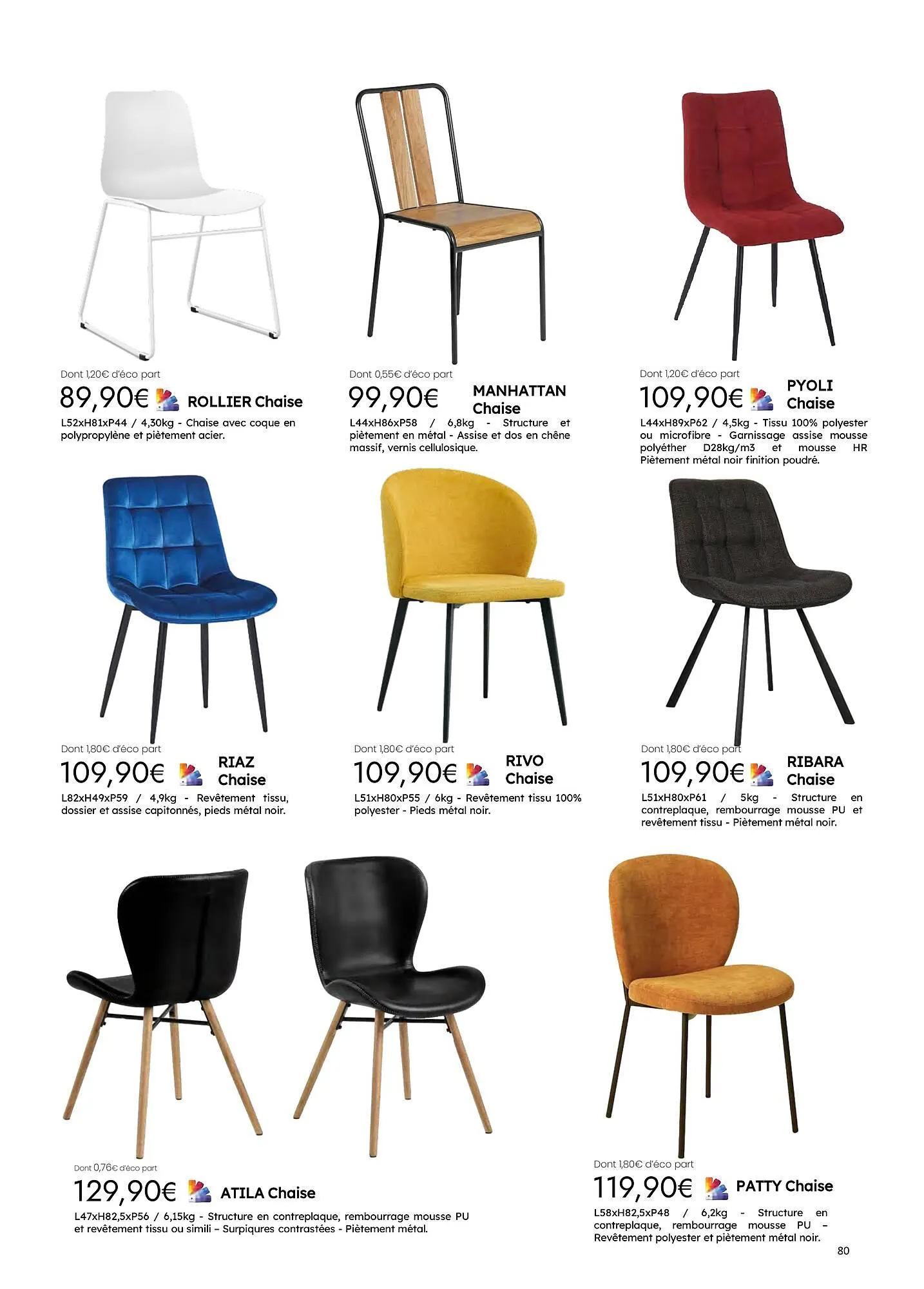 Catalogue Fly du 6 novembre au 31 décembre 2025 - Catalogue page 80