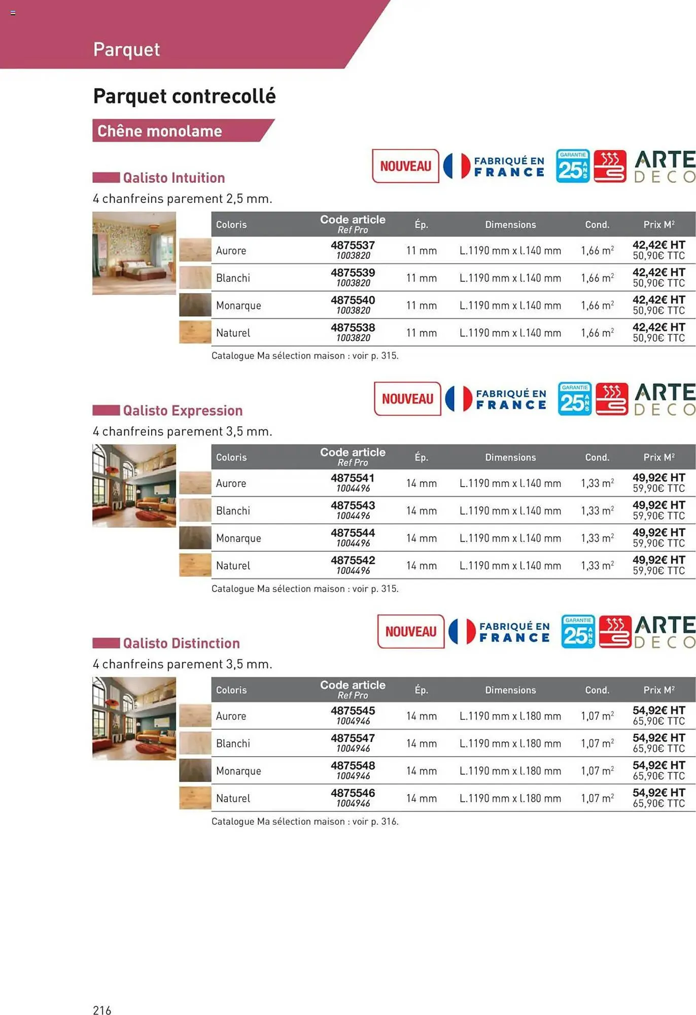 Catalogue Point P du 11 juillet au 31 décembre 2025 - Catalogue page 216
