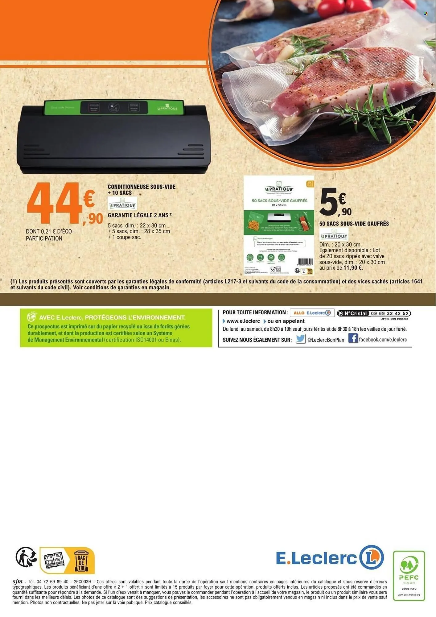 Catalogue E.Leclerc du 20 janvier au 31 janvier 2026 - Catalogue page 12