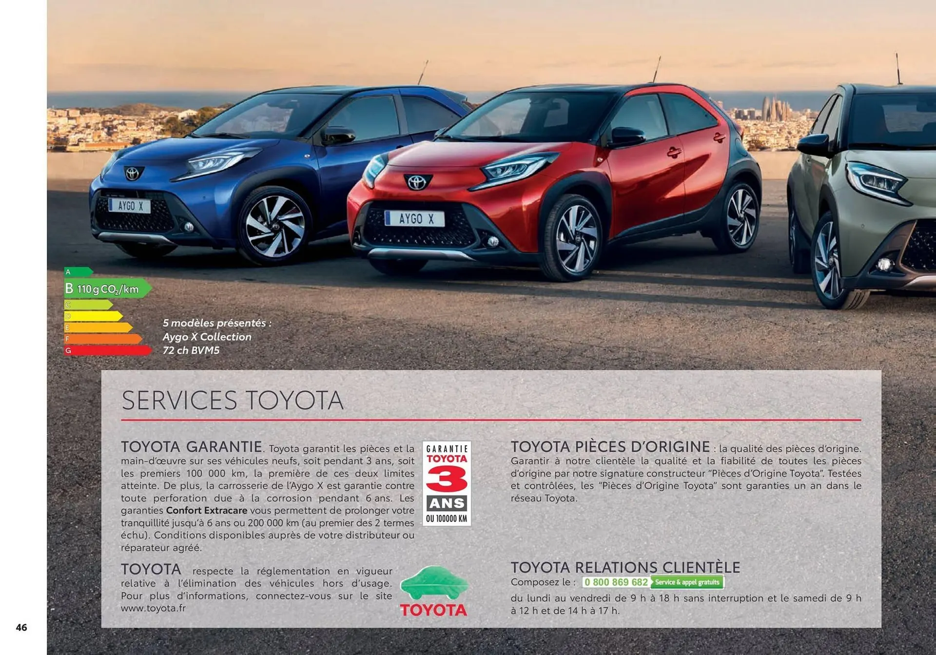 Catalogue Toyota du 6 novembre au 6 novembre 2025 - Catalogue page 46