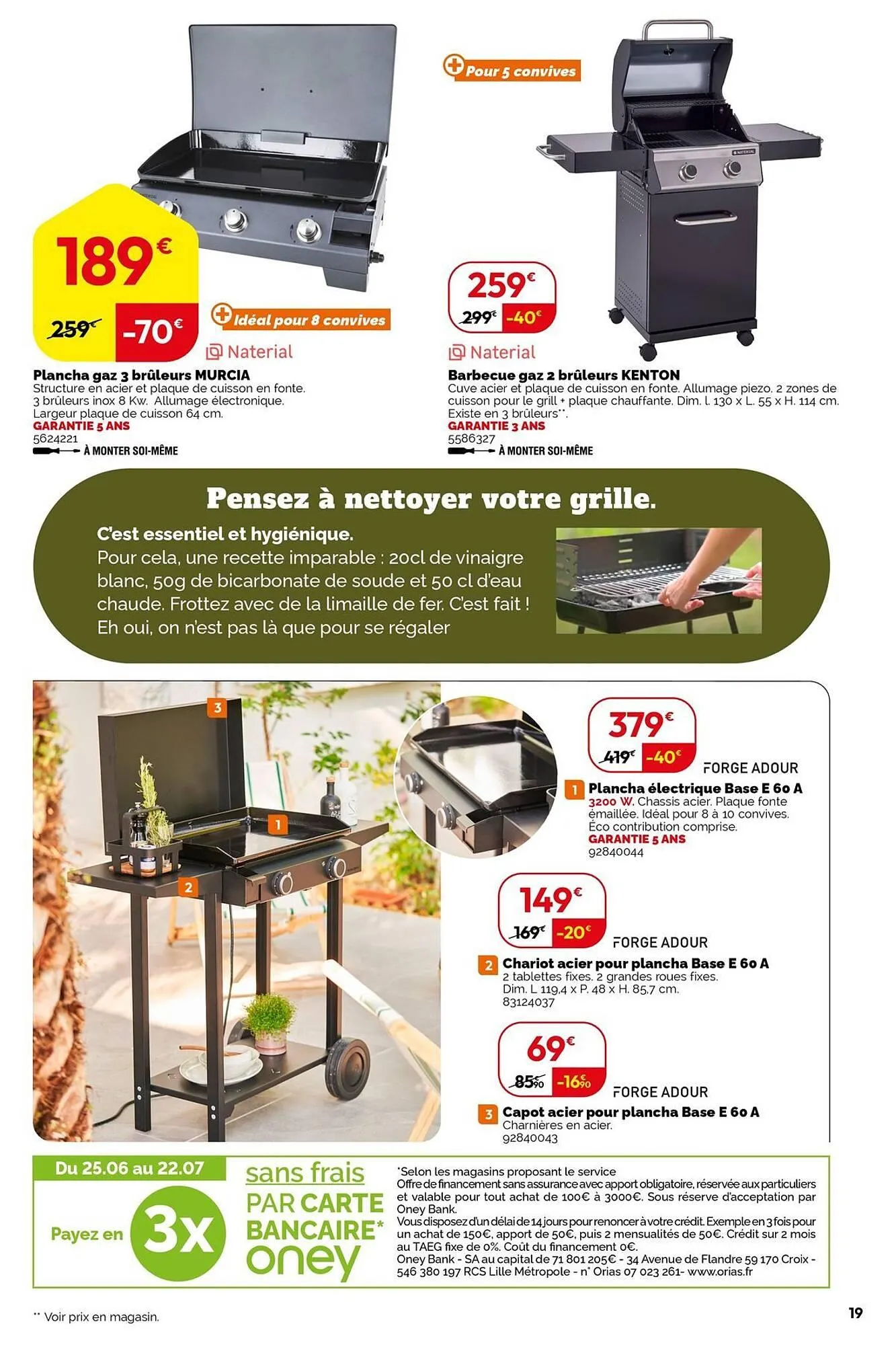 Catalogue Weldom du 25 juin au 22 juillet 2025 - Catalogue page 19