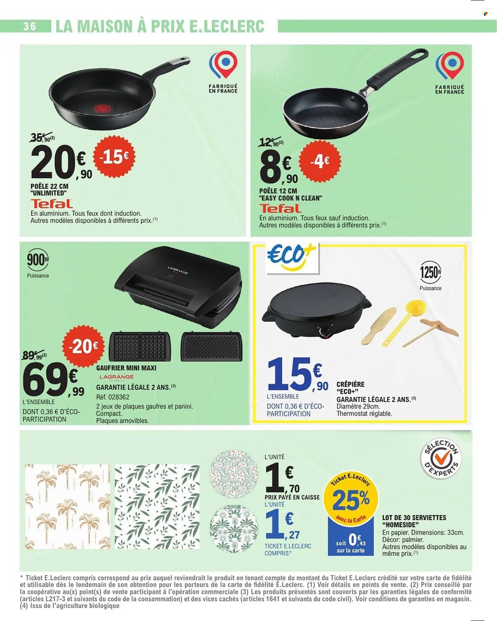 Catalogue E.Leclerc du 20 janvier au 31 janvier 2026 - Catalogue page 36