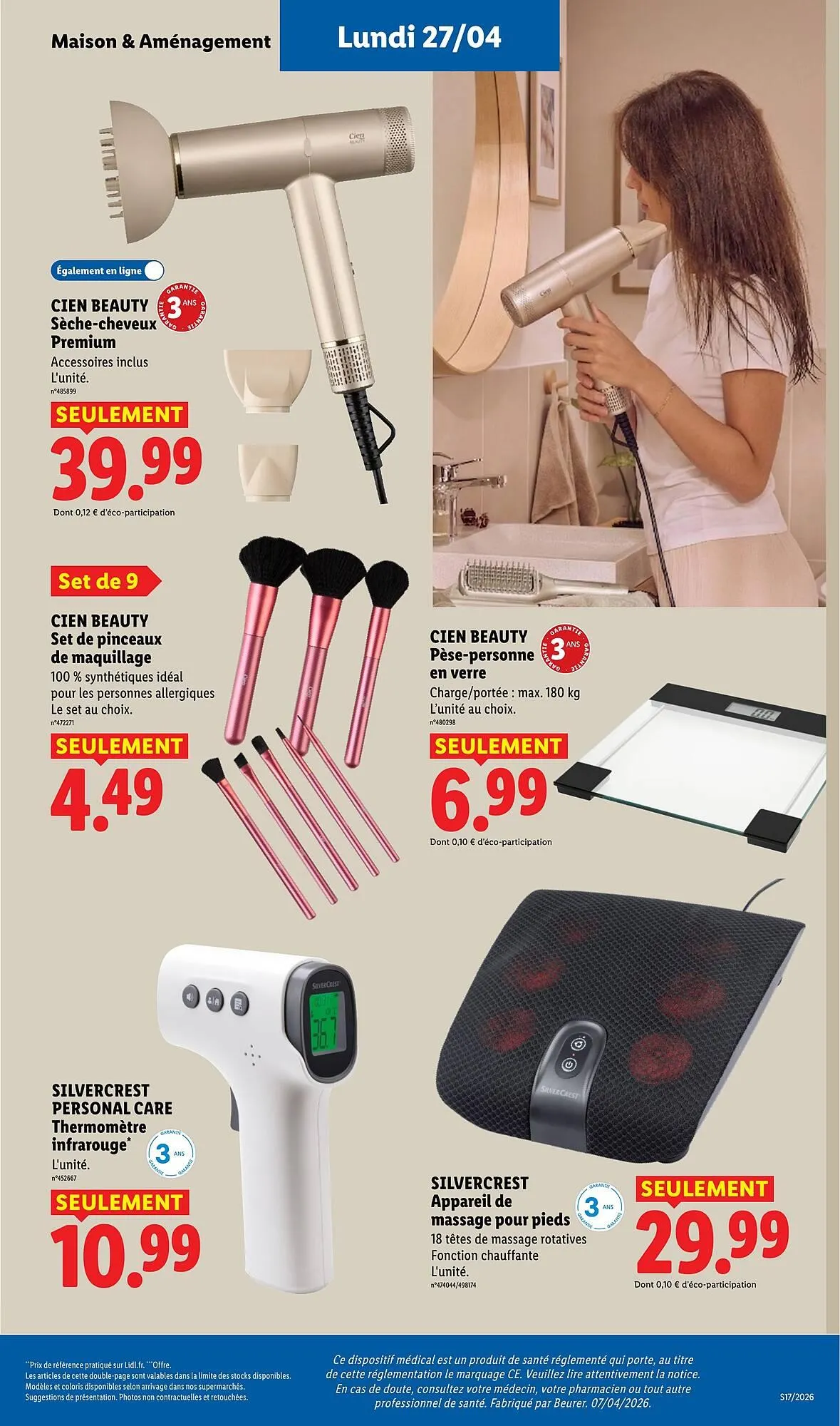 Catalogue Lidl du 23 avril au 29 avril 2026 - Catalogue page 51
