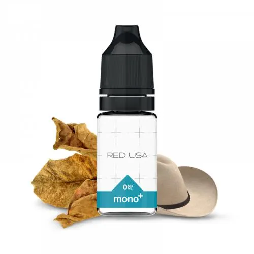 E Liquide RED USA 10 ml - Mono+