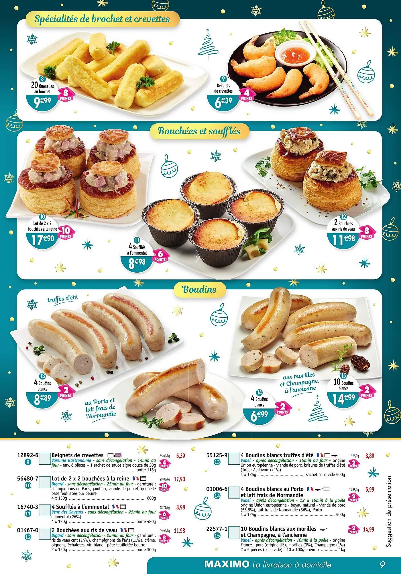 Catalogue Maximo du 21 novembre au 23 décembre 2025 - Catalogue page 9