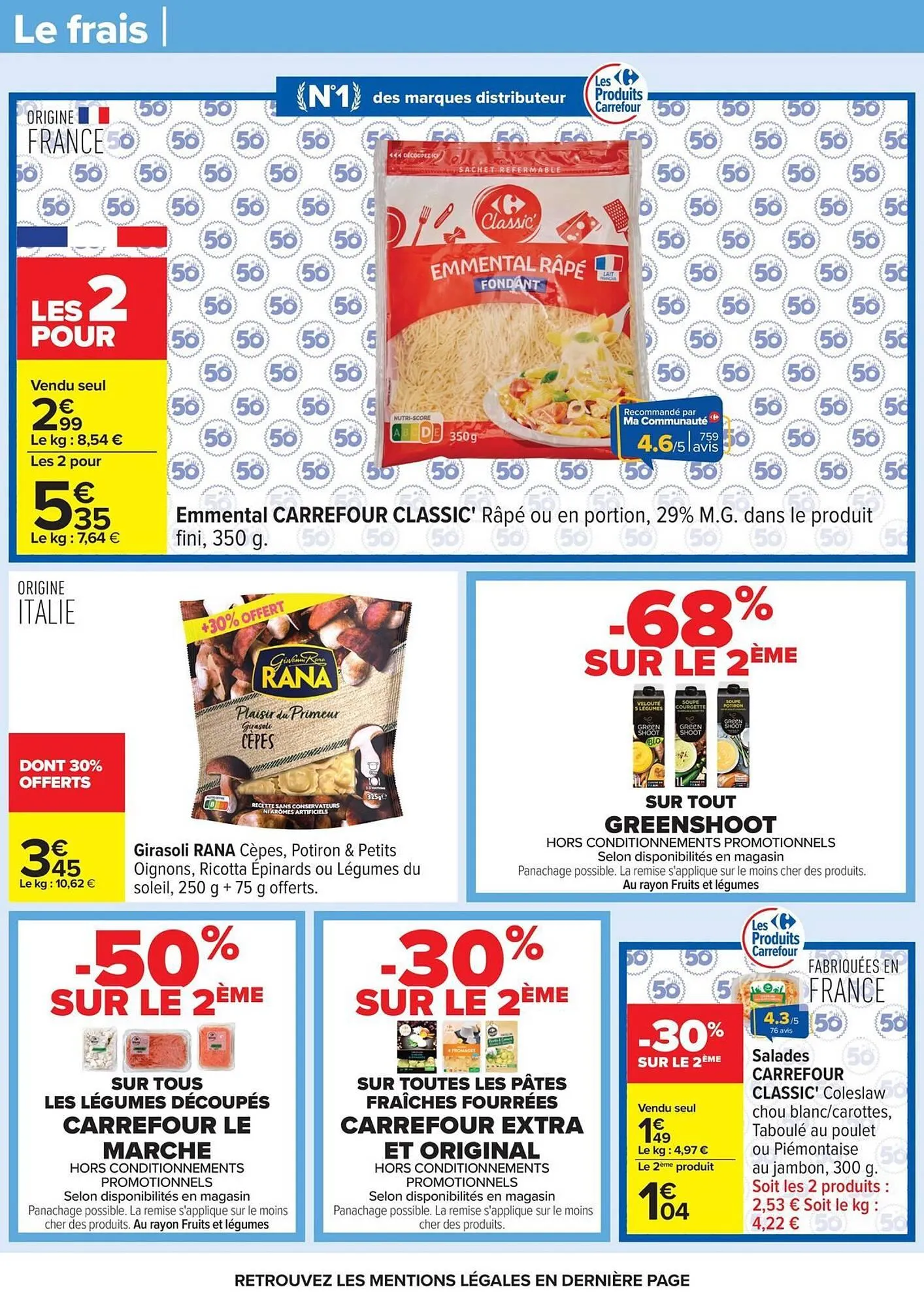 Catalogue Carrefour du 21 janvier au 16 février 2026 - Catalogue page 46