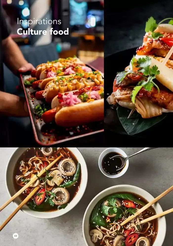 Metro Tendances Restauration 2025 du 3 février au 31 décembre 2025 - Catalogue page 44