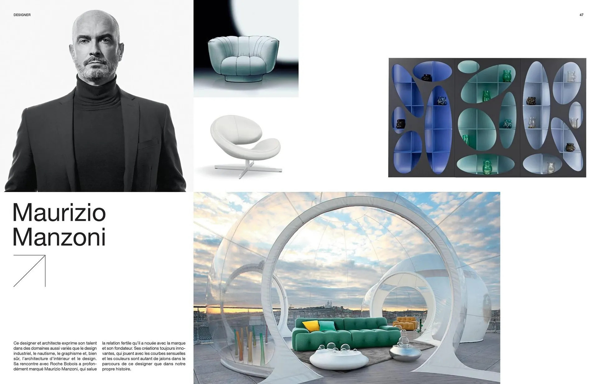 Catalogue Roche Bobois du 8 janvier au 1 janvier 2026 - Catalogue page 25