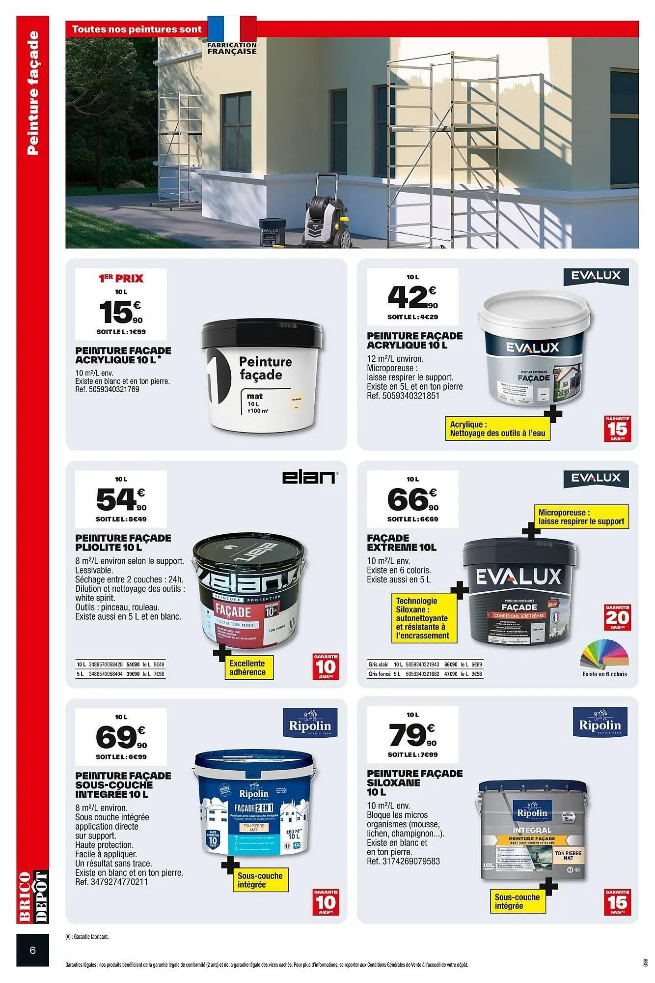 Catalogue Brico Dépôt du 1 août au 14 août 2025 - Catalogue page 6