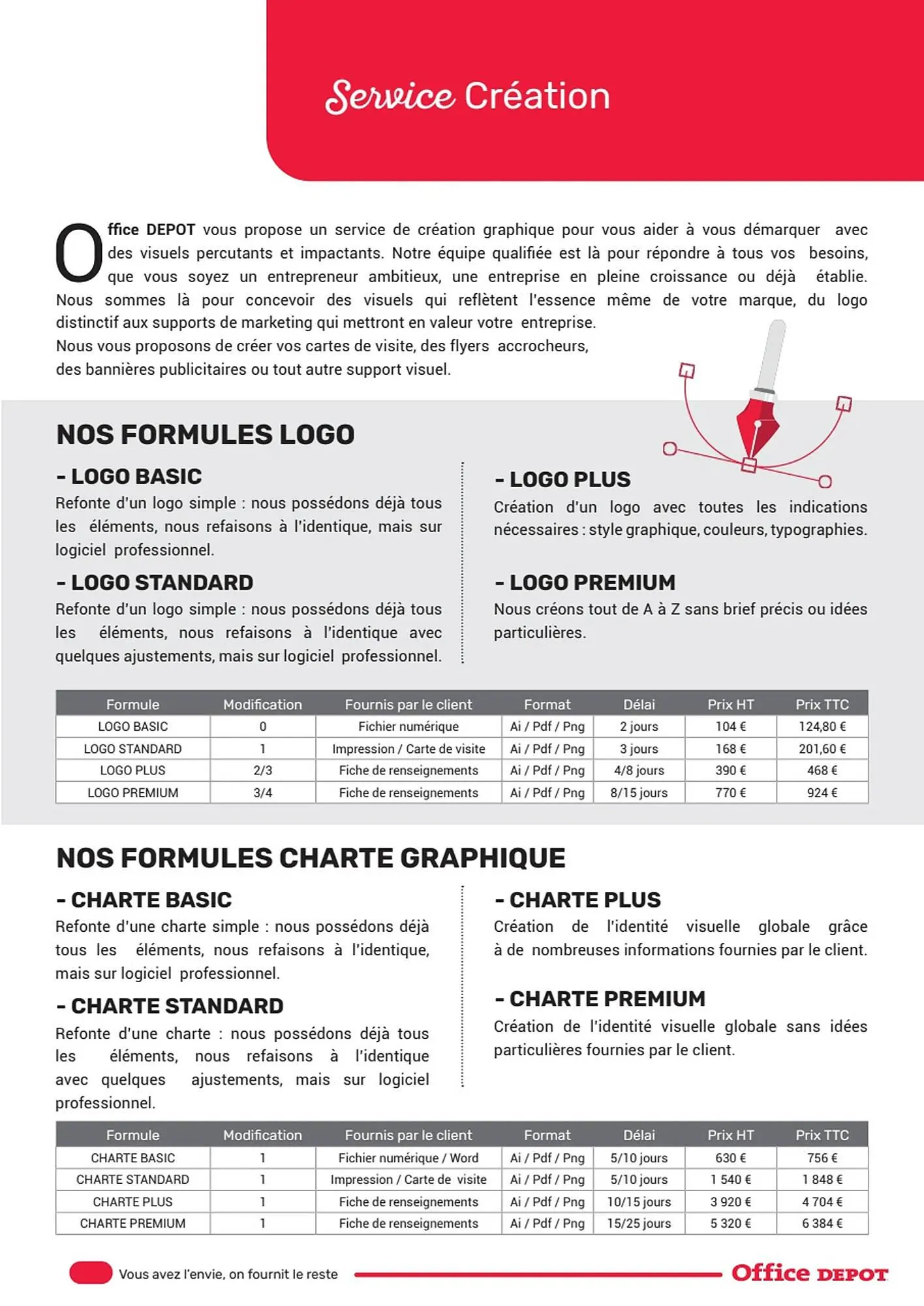 Catalogue Office Depot du 9 avril au 31 décembre 2025 - Catalogue page 13