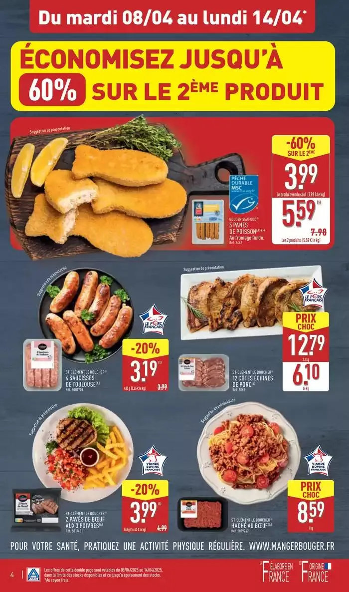 Foire aux vins de printemps du 8 avril au 14 avril 2025 - Catalogue page 7