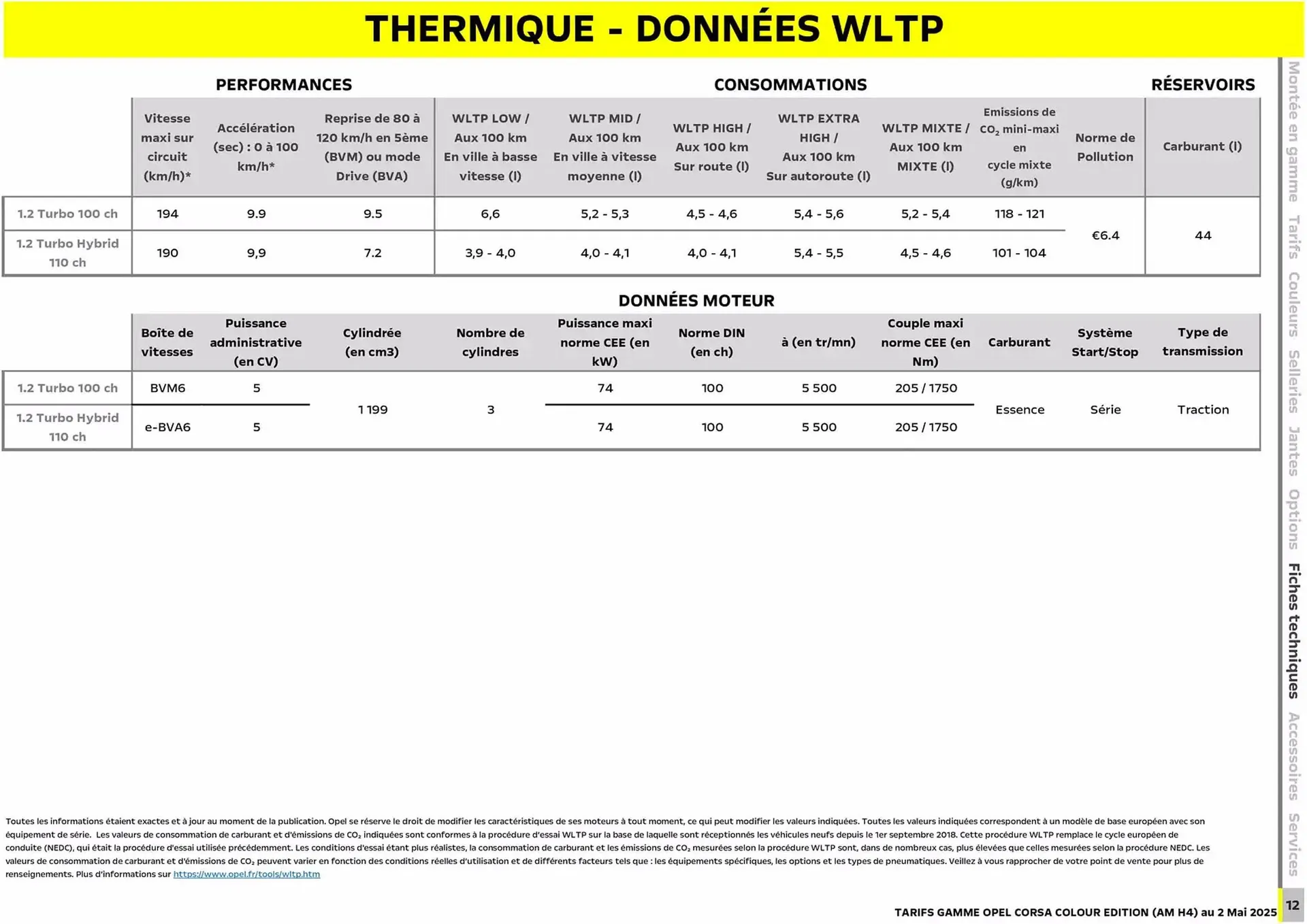Catalogue Opel du 12 mai au 12 mai 2026 - Catalogue page 12