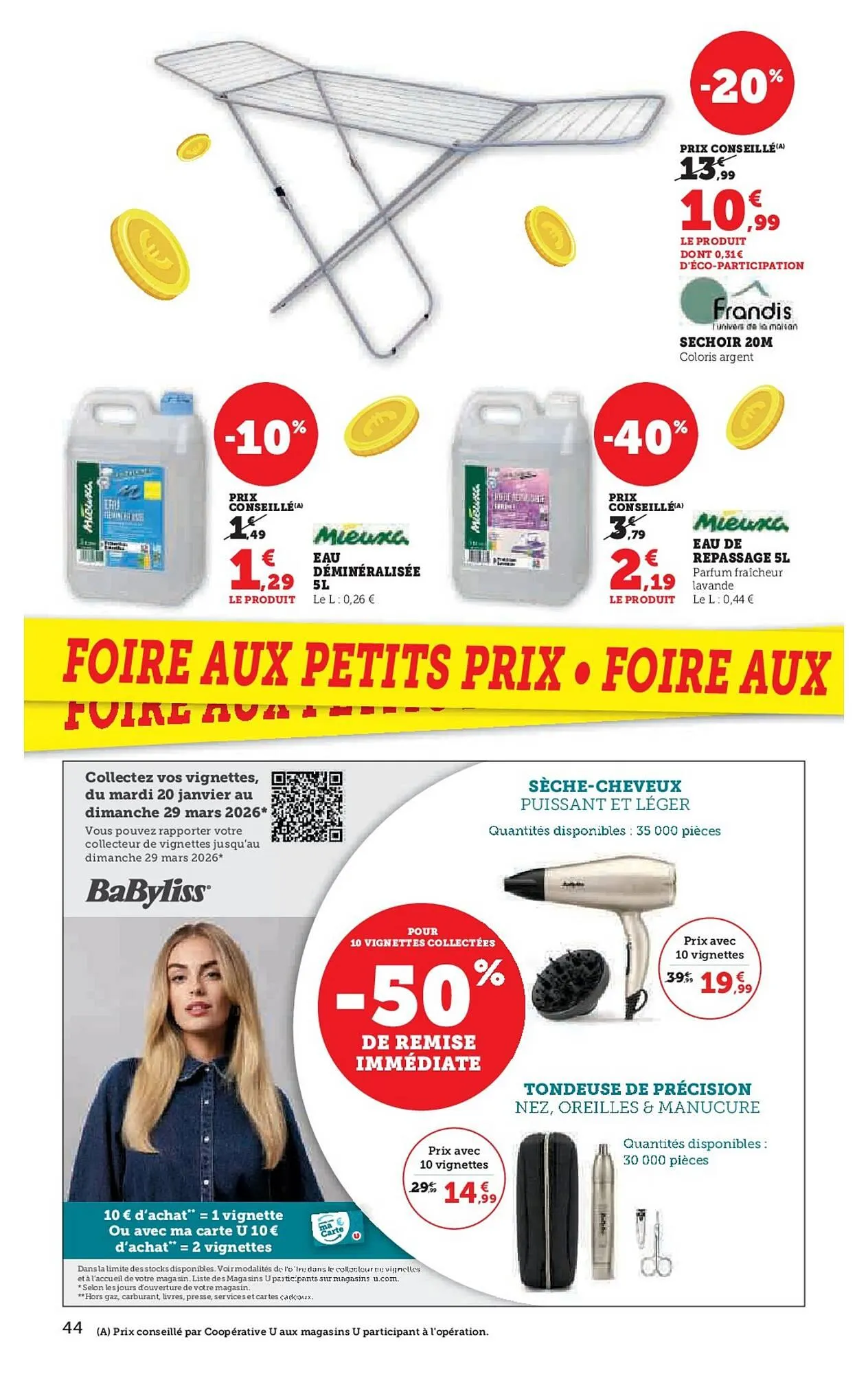 Catalogue Hyper U du 27 janvier au 8 février 2026 - Catalogue page 44