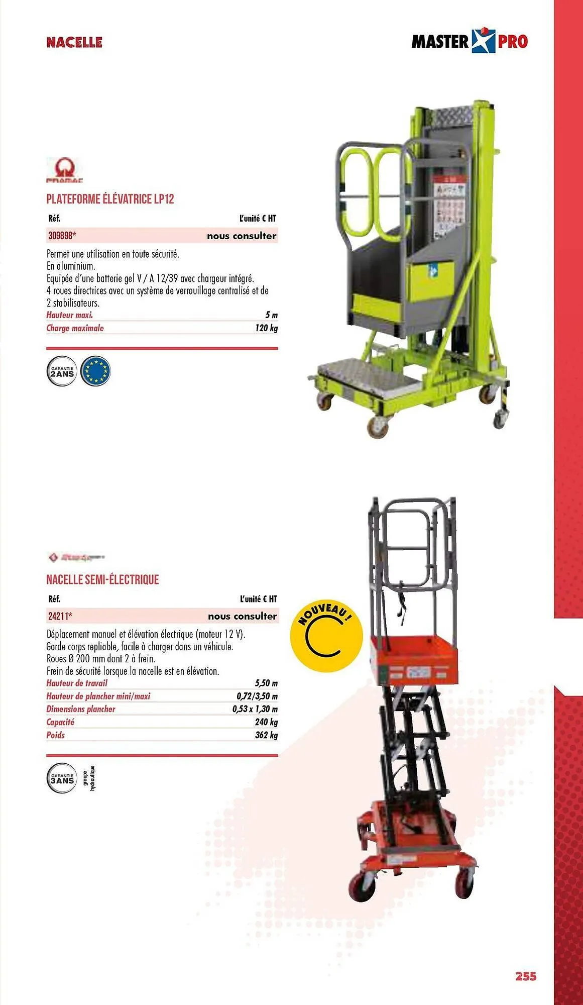 Catalogue Master Pro du 3 janvier au 31 décembre 2025 - Catalogue page 257