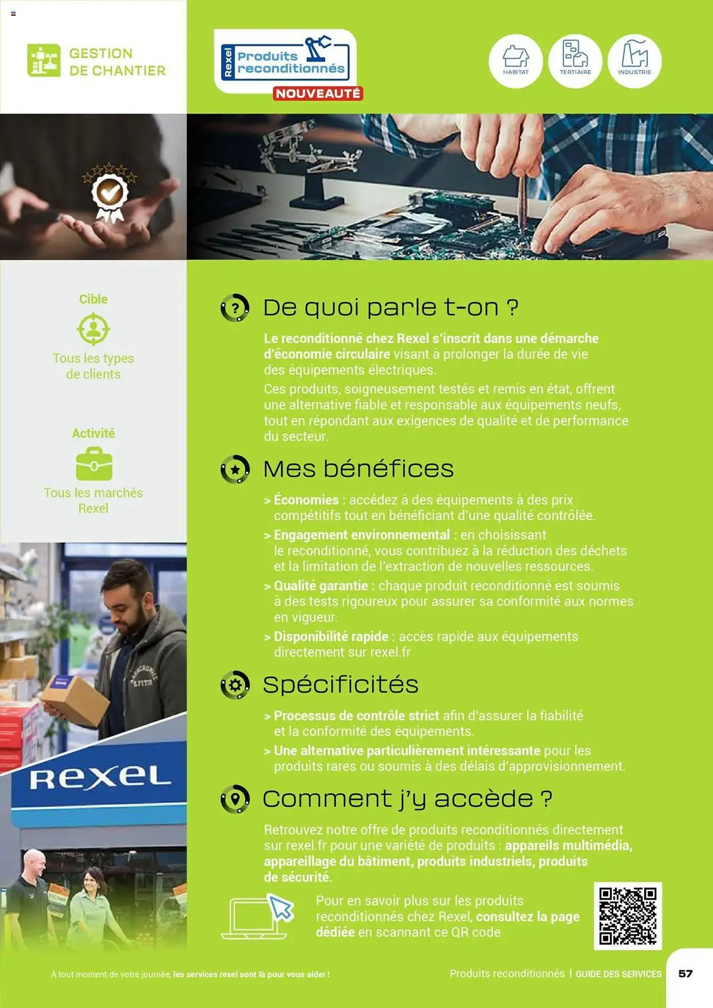 Catalogue Rexel du 16 juillet au 31 décembre 2025 - Catalogue page 57