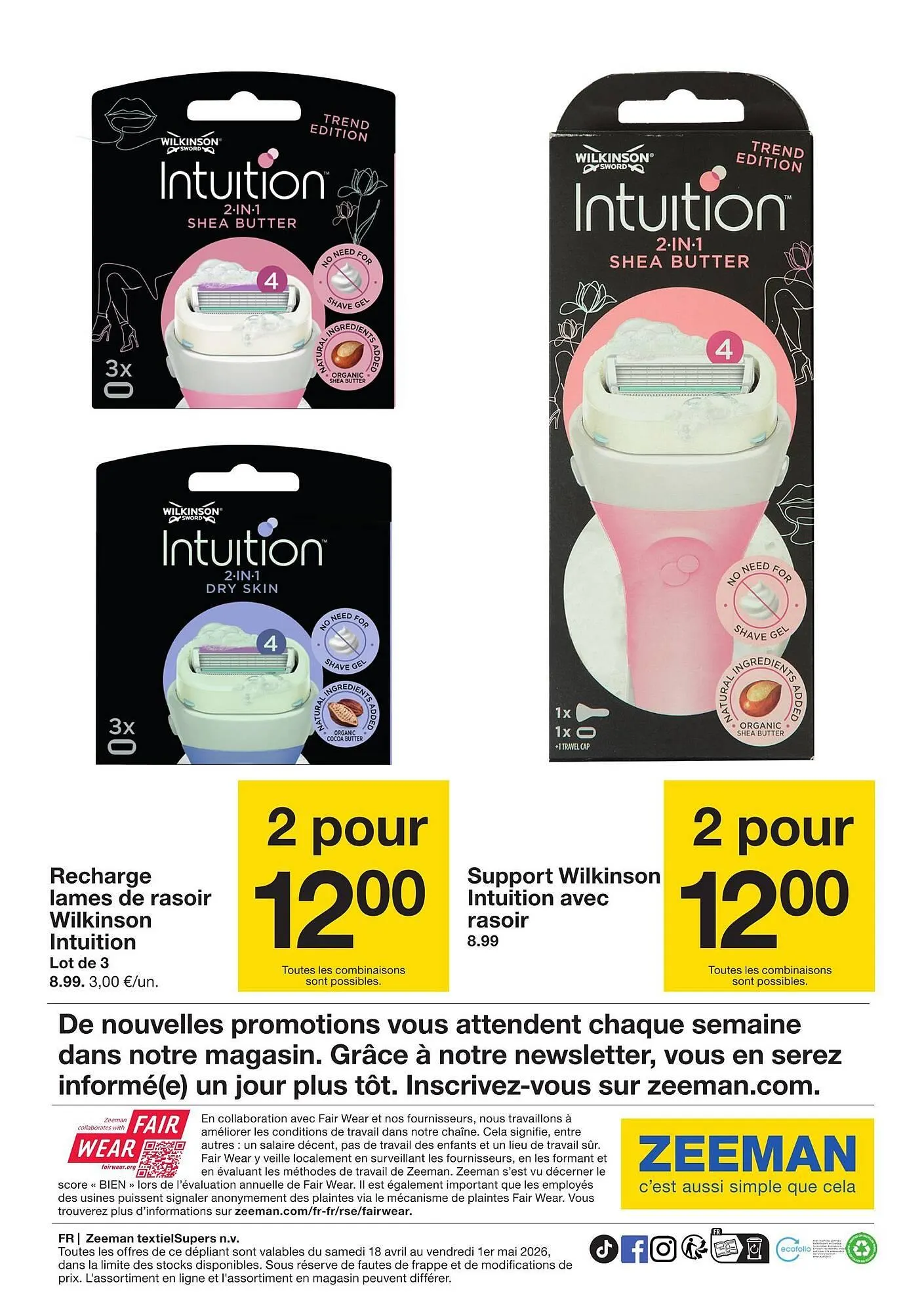Catalogue Zeeman du 17 avril au 1 mai 2026 - Catalogue page 33