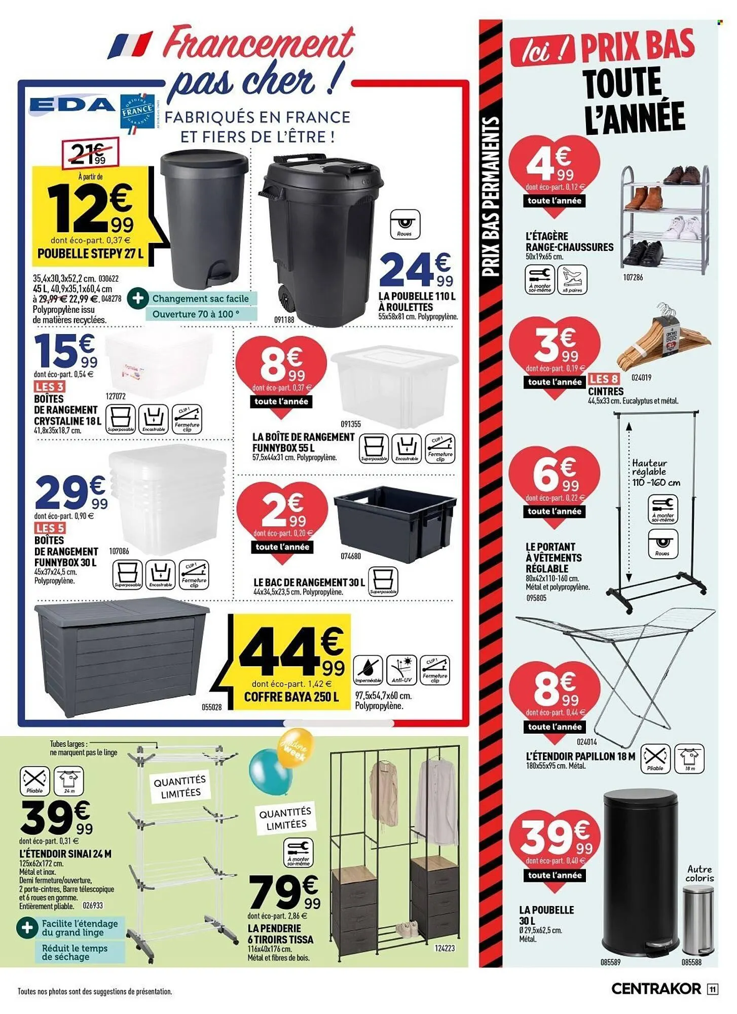 Catalogue Centrakor du 3 avril au 14 avril 2026 - Catalogue page 13