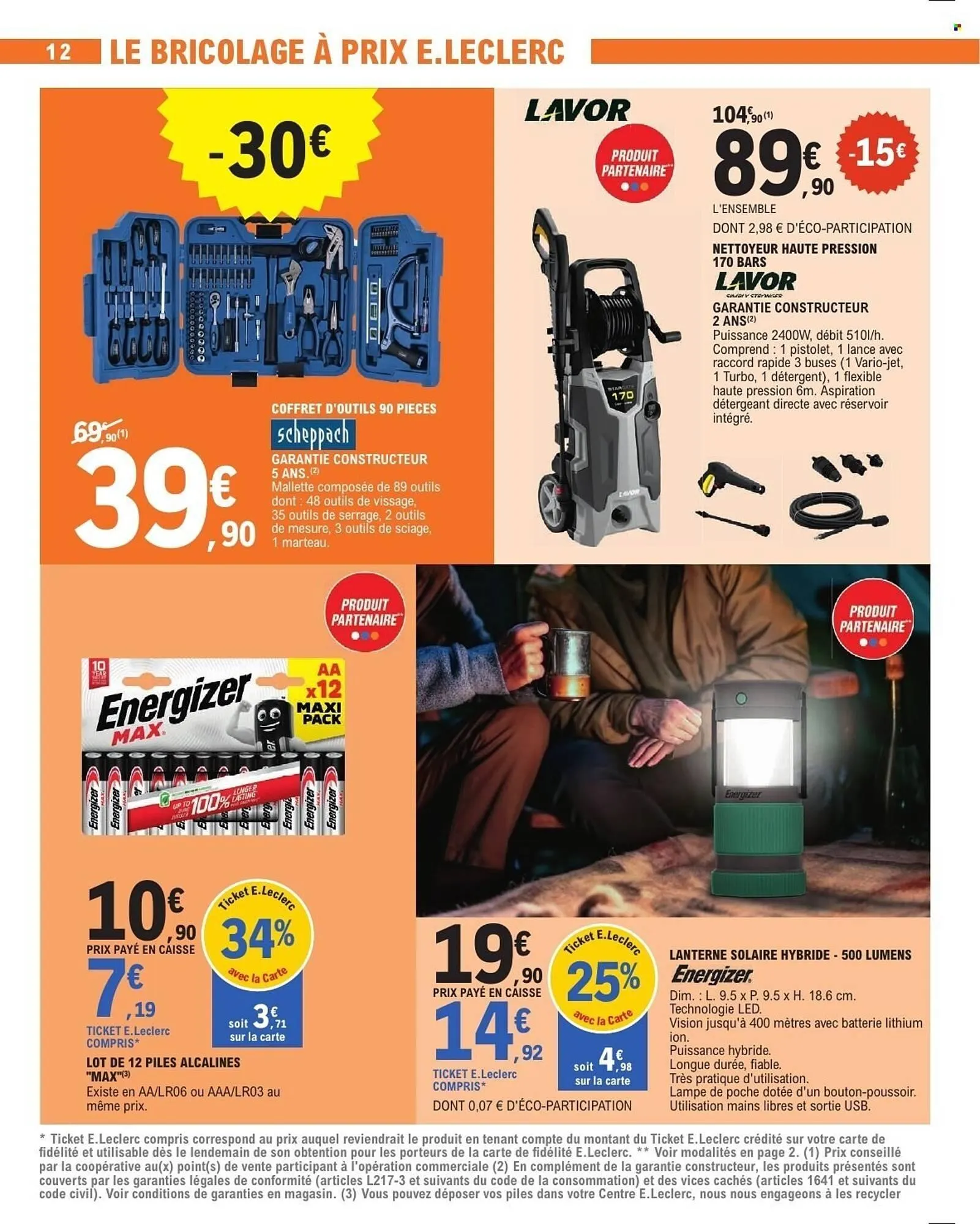 Catalogue E.Leclerc du 15 juillet au 26 juillet 2025 - Catalogue page 12