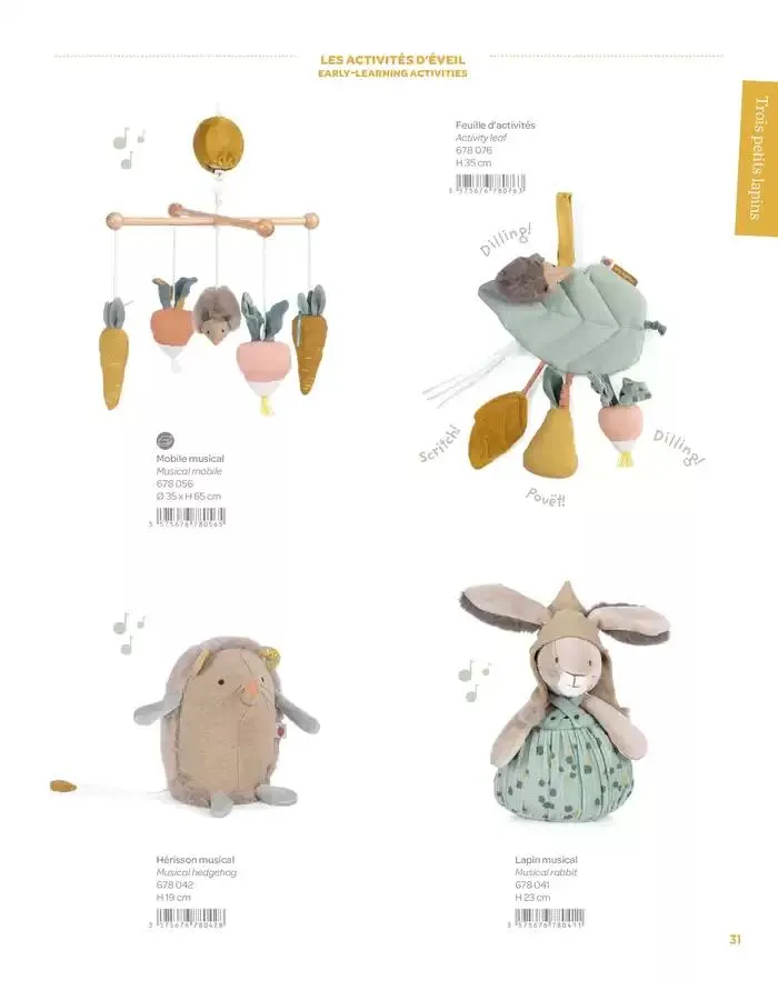 Les Petits 2025 du 13 février au 31 décembre 2025 - Catalogue page 33