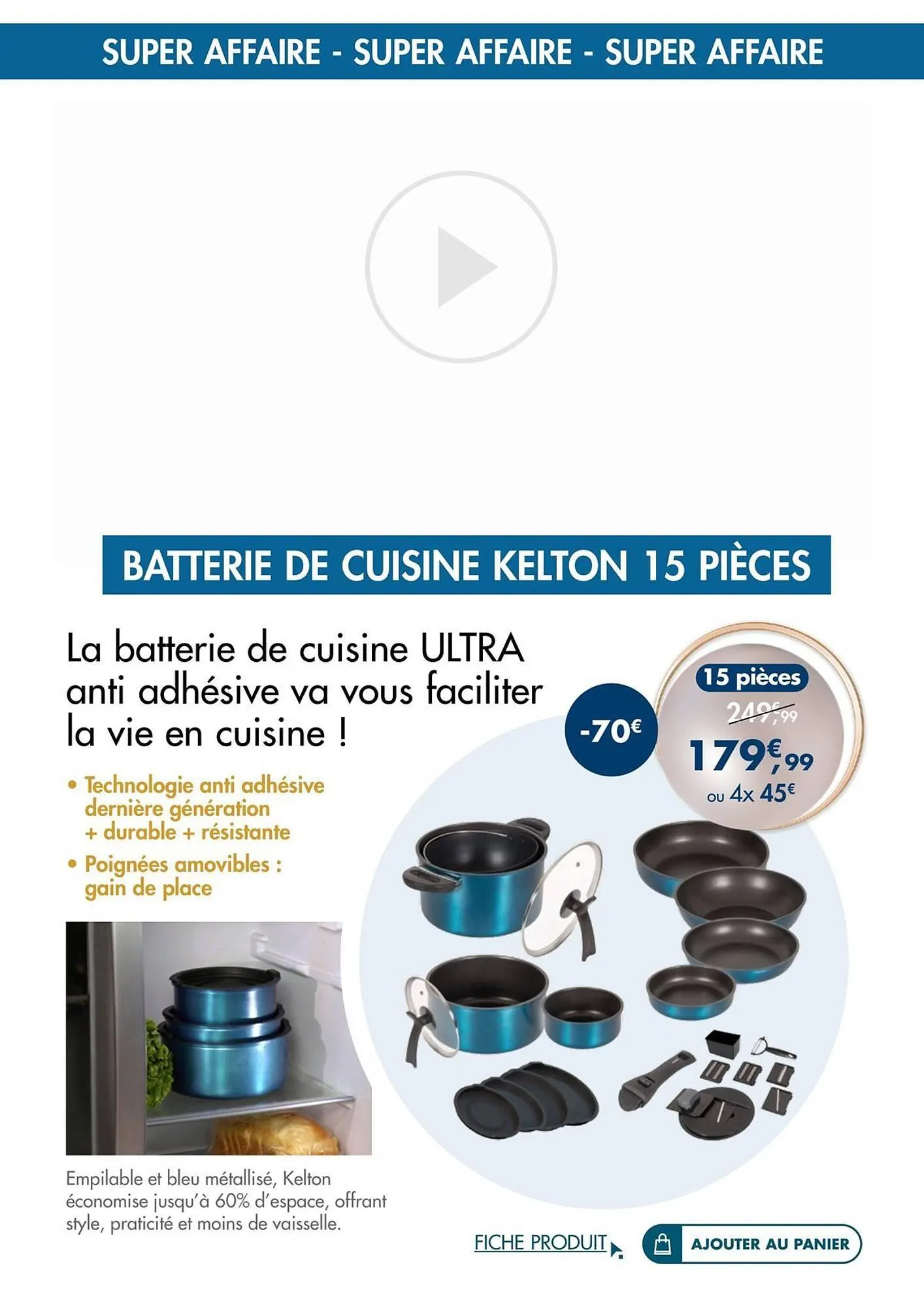 Catalogue Teleshopping du 6 mars au 31 mars 2026 - Catalogue page 16