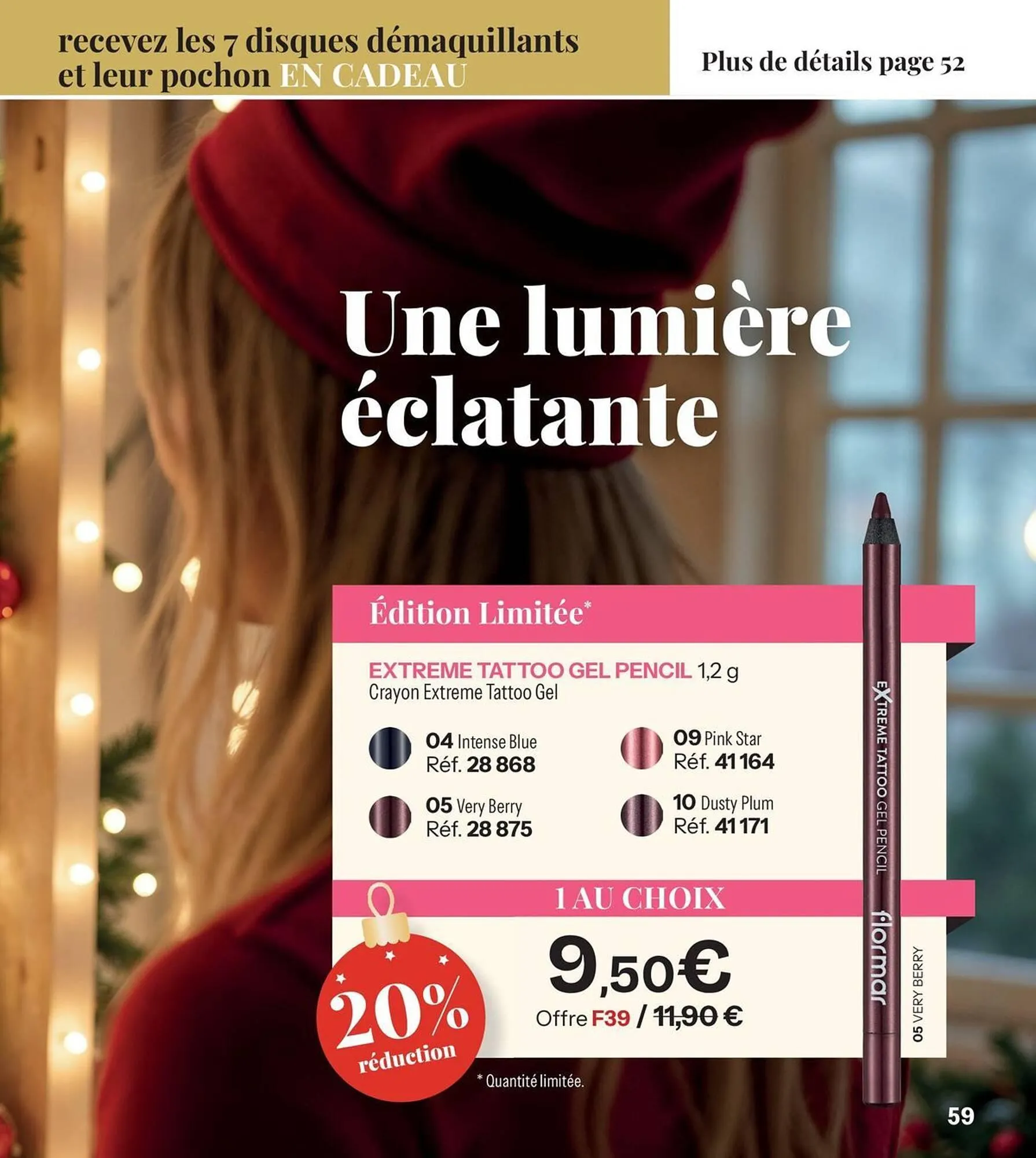 Catalogue Stanhome du 21 octobre au 28 décembre 2025 - Catalogue page 59