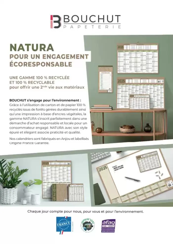 Catalogue agendas de bureau 2024-2025 du 8 octobre au 31 décembre 2025 - Catalogue page 31