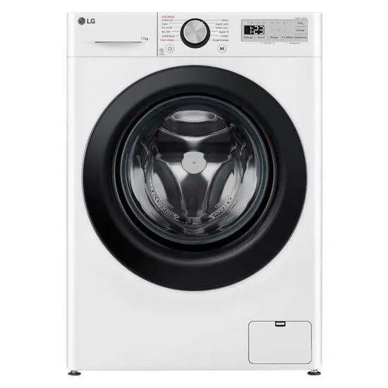 Lave-linge hublot - LG - F14R15WHS - 11 kg - AI DirectDrive - Programme Vapeur
