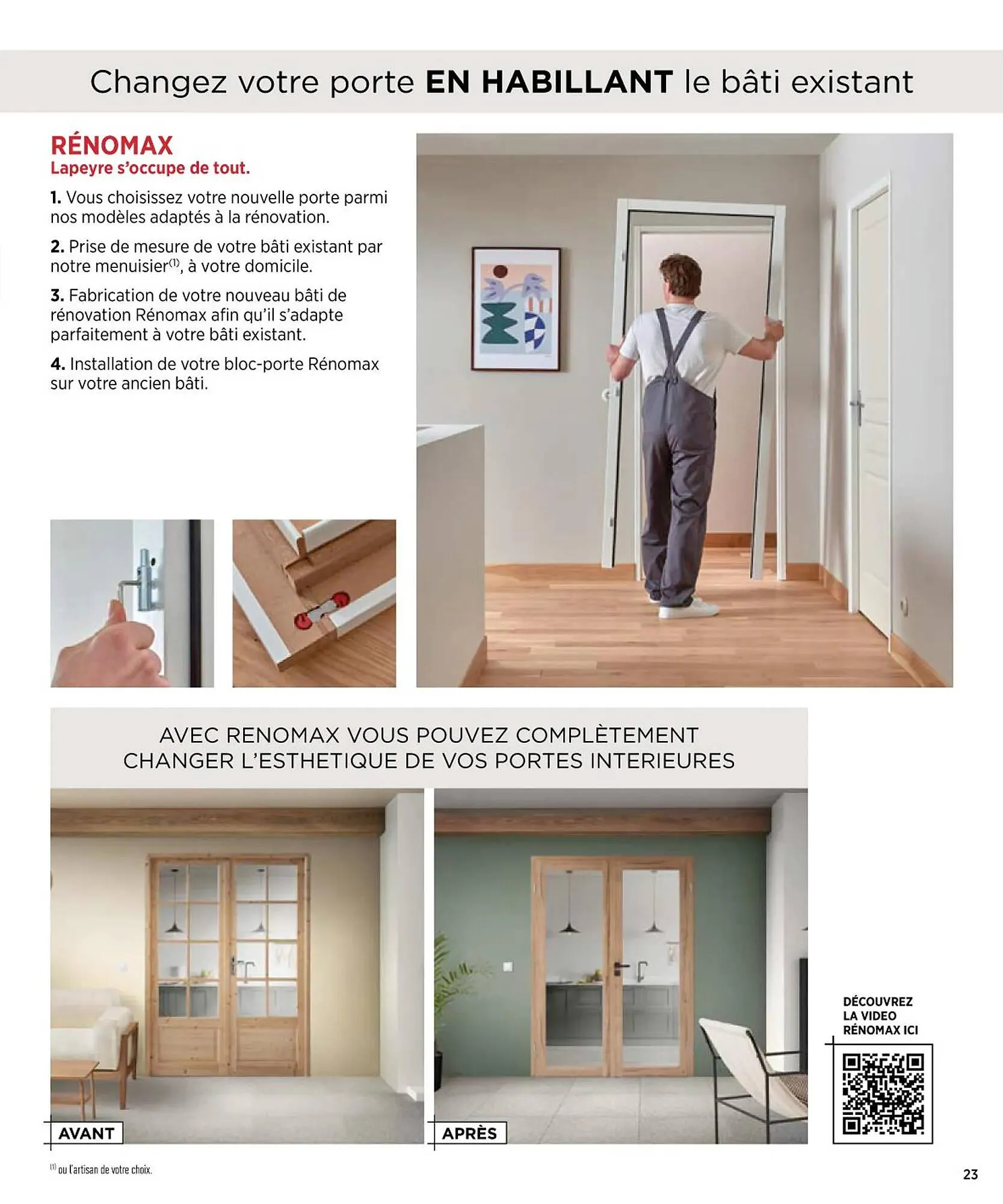 Catalogue Lapeyre du 20 juin au 31 décembre 2025 - Catalogue page 23