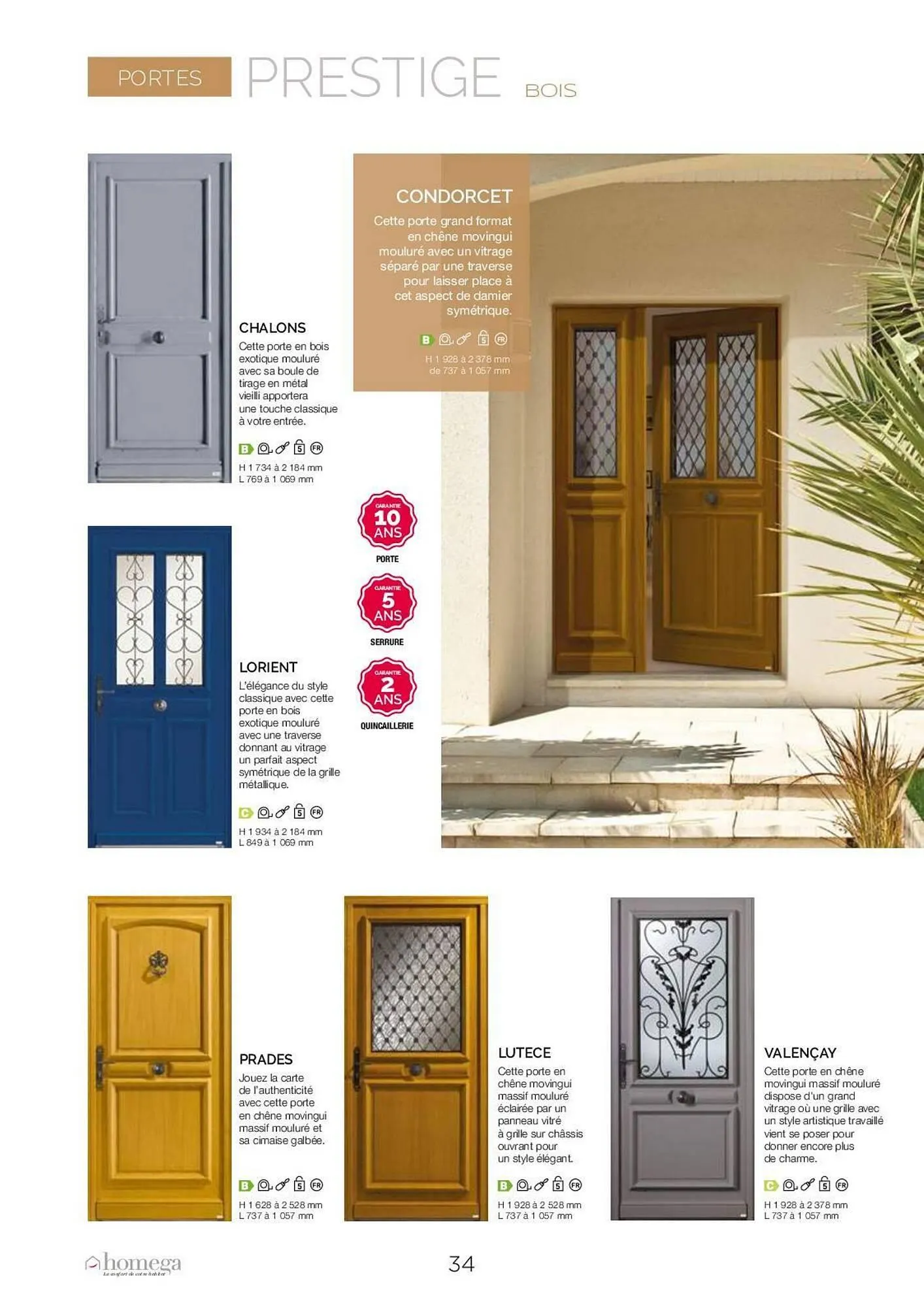 Catalogue Chretien Matériaux du 25 août au 1 novembre 2025 - Catalogue page 34