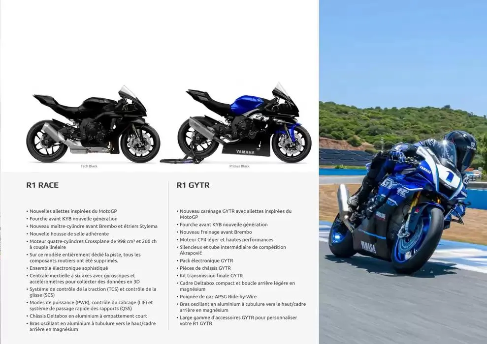 Catalogue Yamaha Motos - Gamme Motos du 12 février au 31 décembre 2025 - Catalogue page 27