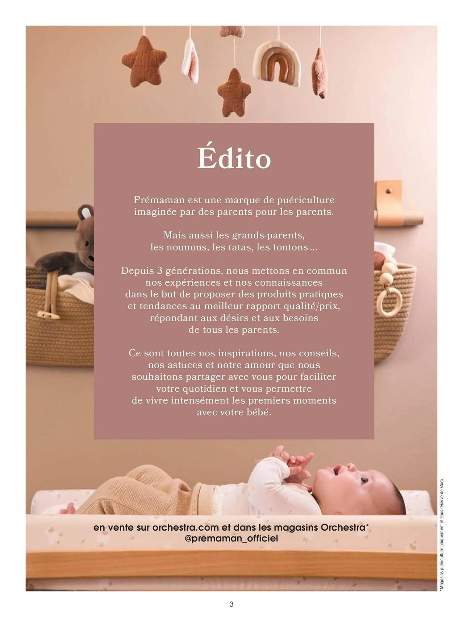 Catalogue Orchestra du 25 février au 31 décembre 2025 - Catalogue page 3