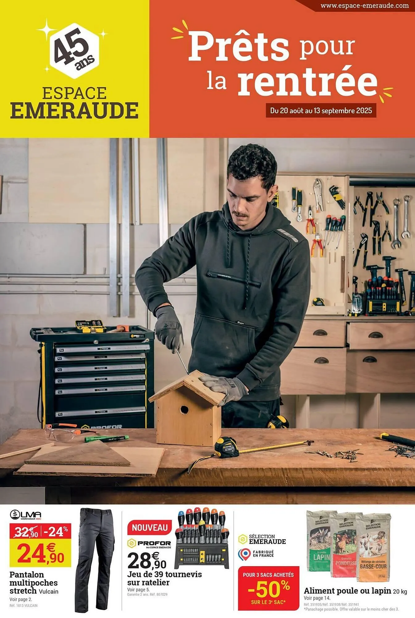 Catalogue Espace emeraude - 1