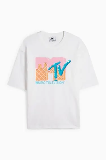 T-shirt - oversized - MTV
