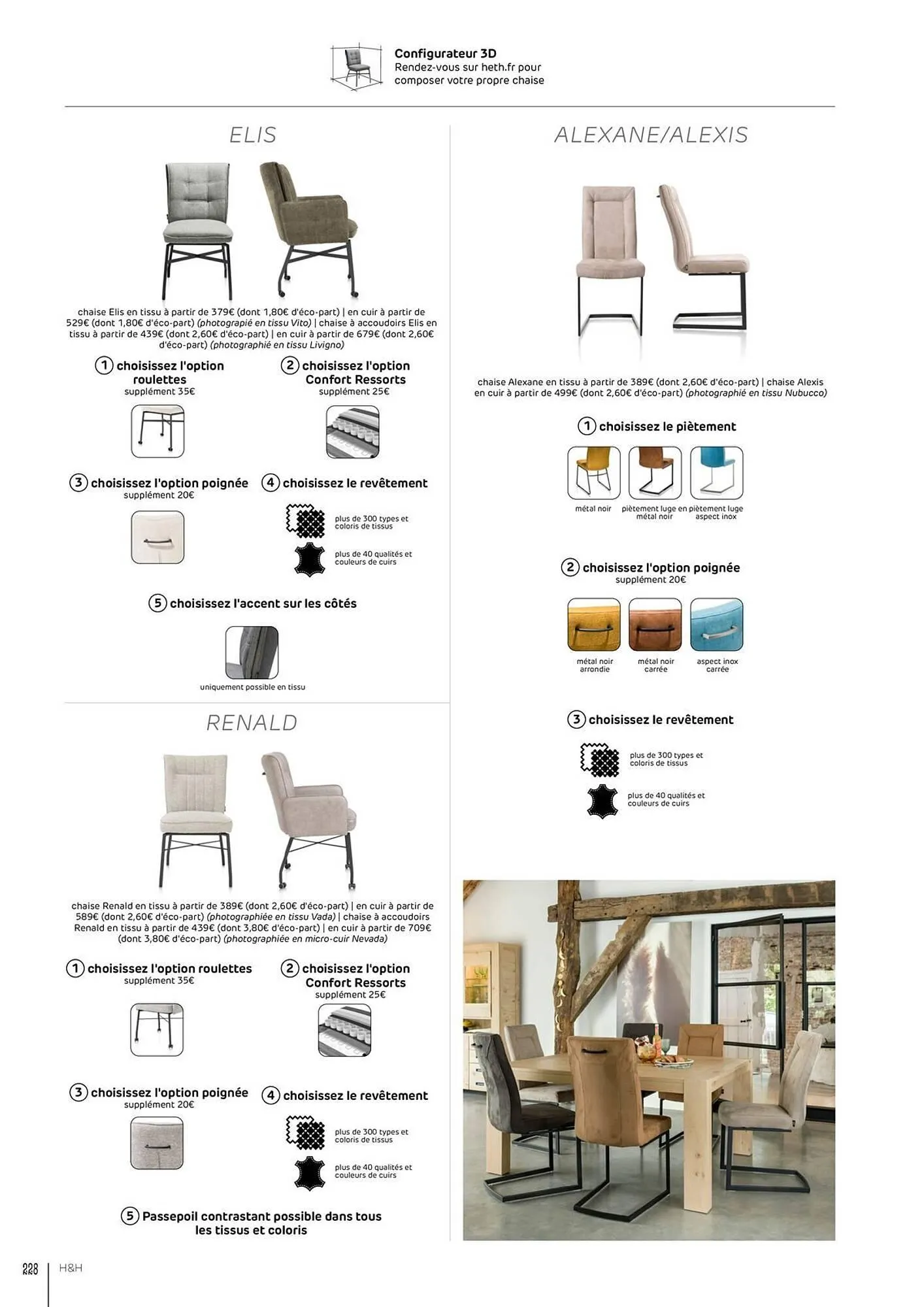 Catalogue H&H du 15 septembre au 28 février 2026 - Catalogue page 228