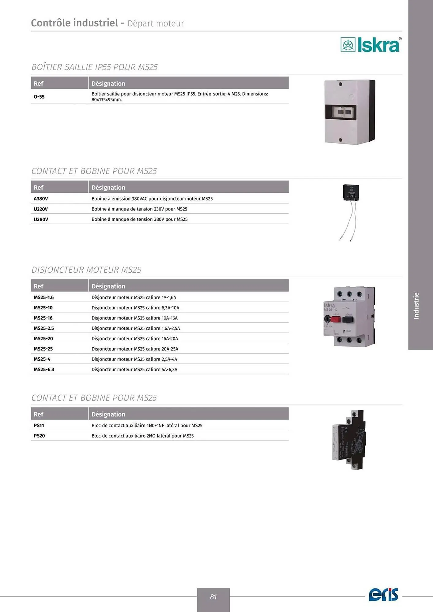 Catalogue Yesss electrique du 22 novembre au 31 décembre 2025 - Catalogue page 83