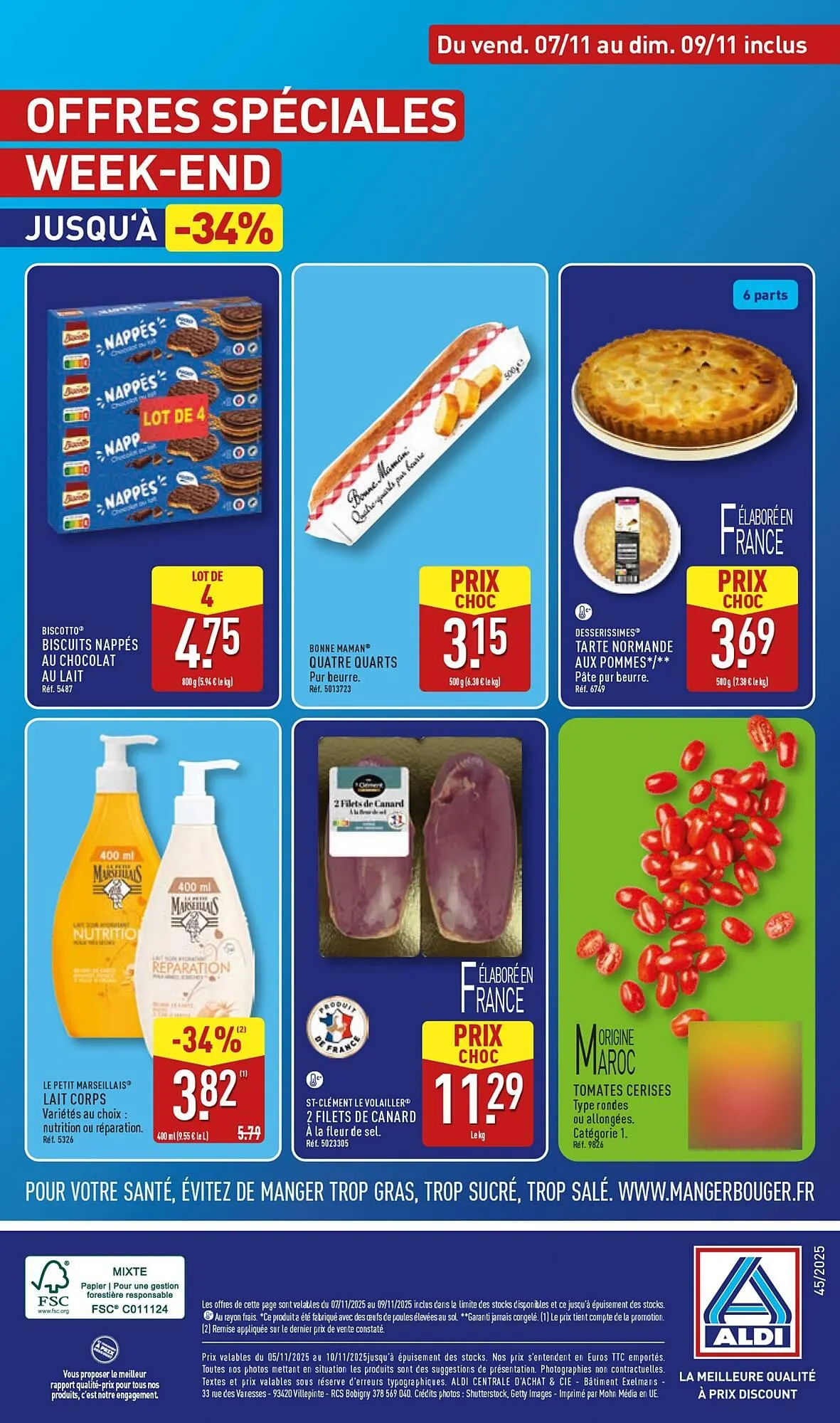 Catalogue ALDI du 4 novembre au 10 novembre 2025 - Catalogue page 39