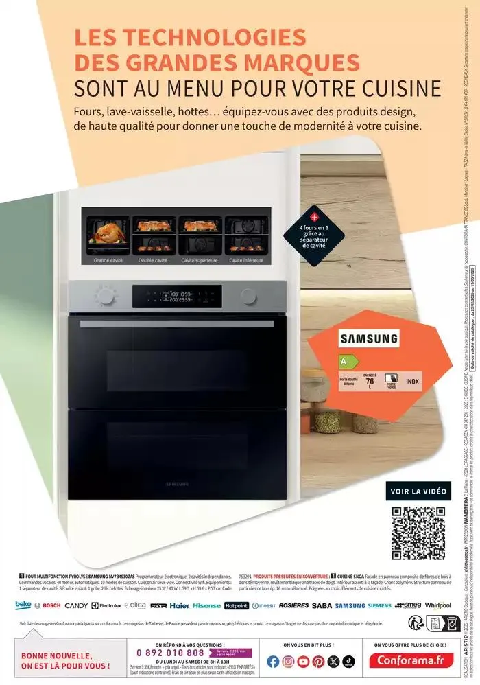 Guide Cuisine 2025 du 1 janvier au 31 décembre 2025 - Catalogue page 124