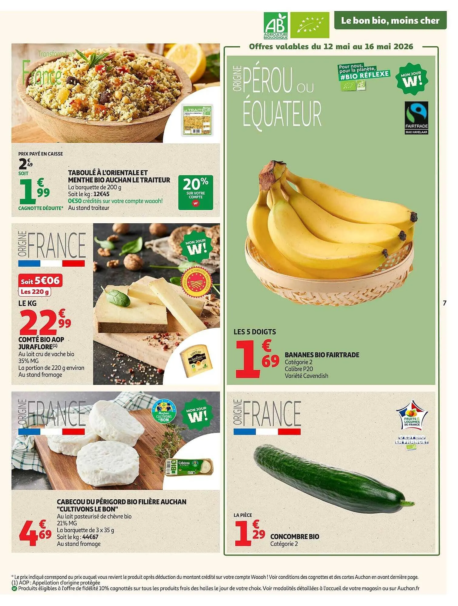 Catalogue Auchan du 5 mai au 17 mai 2026 - Catalogue page 7